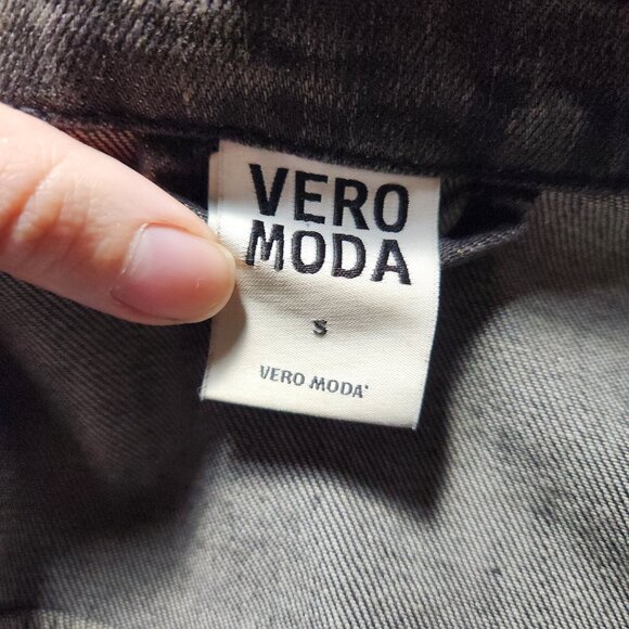 Vero moda denim vest, S size - Picture 4 of 4